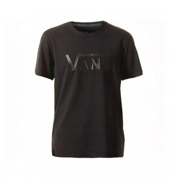 Μπλουζάκι Vans Ap M Flying VS Tee M VN0004YIBLKΧαρακτηριστικά:Μπλουζάκι Vansχαλαρή περικοπήστρογγυλή λαιμόκοψηκοντά μανίκιαΥλικό:ΒαμβάκιΧρώμα:μαύρος