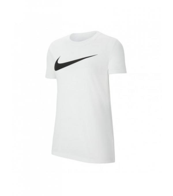Μπλουζάκι Nike WMNS Dri-FIT Park 20* Γυναικείο μπλουζάκι Nike* το ελαφρύ υλικό είναι μαλακό και λίγο εύκαμπτο* τυπικό kr* κατασκευασμένο με τεχνολογία DRI FIT / θερμοενεργό, ιδρώτα* σύνθεση: 75% πολυεστέρας / 13% βαμβάκι / 12% βισκόζη* Ασπρο χρώμαΤο μπλουζάκι Nike Dri-FIT Park είναι ένα βασικό μοντέλο ποδοσφαίρου ιδανικό για προπόνηση και ανταγωνισμό. Το υγραντικό υλικό είναι αρκετά εύκαμπτο,χάρη στην οποία δίνει ελευθερία κινήσεων στο γήπεδο.