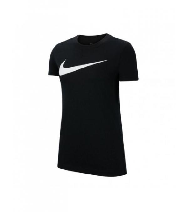 Μπλουζάκι Nike WMNS Dri-FIT Park 20* Γυναικείο μπλουζάκι Nike* το ελαφρύ υλικό είναι μαλακό και λίγο εύκαμπτο* τυπικό kr* κατασκευασμένο με τεχνολογία DRI FIT / θερμοενεργό, ιδρώτα* σύνθεση: 75% πολυεστέρας / 13% βαμβάκι / 12% βισκόζη* μαύρο χρώμαΤο μπλουζάκι Nike Dri-FIT Park είναι ένα βασικό μοντέλο ποδοσφαίρου ιδανικό για προπόνηση και ανταγωνισμό. Το υγραντικό υλικό είναι αρκετά εύκαμπτο,χάρη στην οποία δίνει ελευθερία κινήσεων στο γήπεδο.