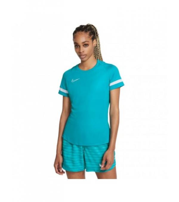 Nike NK Df Academy 21 Top Ss γυναικείο μπλουζάκι μπλε CV2627 356Καταλύματα:Το nike γυναικείο μπλουζάκι είναι ιδανικό για προπόνησηΤυπικό krΤεχνικά φυτίλια υφάσματος Dri-FIT ιδρώνουν.Είναι ελαφρύ, ομαλό και δεν κολλάει στο σώμα.Πάνελ εξαερισμού πλέγματος ραμένα στις πλευρές και την πλάτη.Τυπικό krΜπλε μοντέλο με λευκές λεπτομέρειες.Υλικός:100% ανακυκλωμένος πολυεστέρας