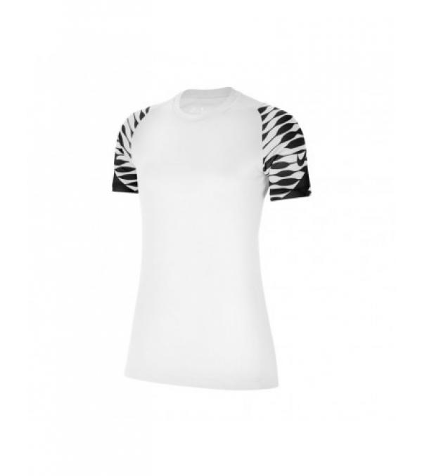 Nike WMNS Dri-FIT Strike 21 T-shirtΙδιότητες:Nike Γυναικεία προπονητική μπλούζαστρογγυλεμένη λαιμόκοψηεφαρμοστό κόψιμο που τοποθετείται τέλεια στο σώμακατασκευασμένο με τεχνολογία DRI FIT / θερμοενεργό, που απομακρύνει τον ιδρώτα προς τα έξωσύνθεση: 100% πολυεστέραςΛευκό χρώμαΤο Nike Dri-FIT Strike Top διαθέτει κομψό σχεδιασμό και ελαστικό ύφασμα που απορροφά τον ιδρώτα, για να σε κρατά στεγνή και άνετη όταν το παιχνίδι ζεσταίνεται.