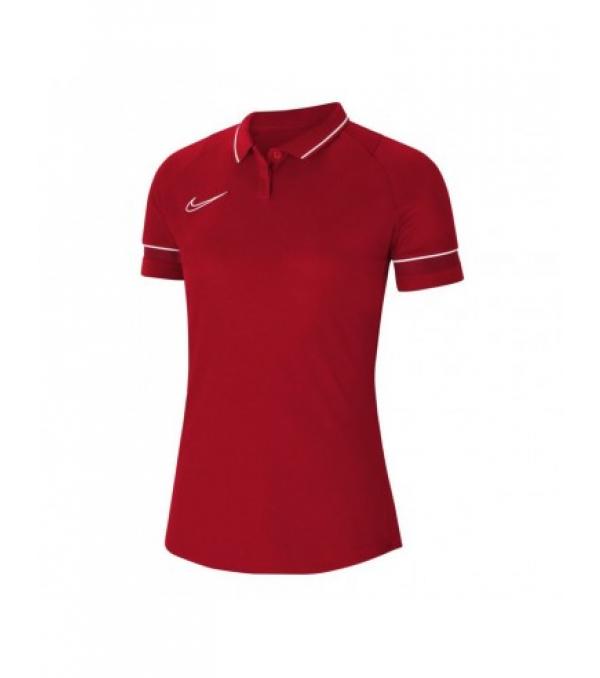 Καταλύματα:Nike πόλο πουκάμισο για τις γυναίκεςομαλό, εύκαμπτο υλικόπλαίσιο πλέγματος στο πίσω μέροςΠεριλαίμιο με δύο κουμπιάκατασκευασμένο στην τεχνολογία Dri-FIT / φυτίλια ιδρώτα έξωσύνθεση: 100% πολυεστέραςΚόκκινο χρώμαΤο Nike Dri-FIT Ακαδημία Πόλο Πουκάμισο είναι ένα διαχρονικό σχέδιο που κάνει