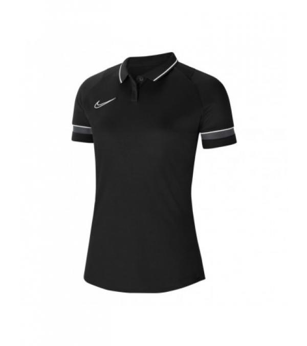 Καταλύματα:Nike πόλο πουκάμισο για τις γυναίκεςομαλό, εύκαμπτο υλικόπλαίσιο πλέγματος στο πίσω μέροςΠεριλαίμιο με δύο κουμπιάκατασκευασμένο σε τεχνολογία Dri-FIT / φυτίλια ιδρώτα προς τα έξωσύνθεση: 100% πολυεστέραςμαύρο χρώμαΤο Nike Dri-FIT Academy Polo Shirt είναι ένα διαχρονικό σχέδιο που έχει σχεδιαστεί για να