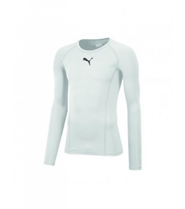 Puma LIGA Baselayer Tee LS θερμικό μπλουζάκι 655920-04Χαρακτηριστικά:Θερμο-ενεργά εσώρουχαΚατασκευασμένο με τεχνολογία Dry-CELL / απελευθέρωση του ιδρώτα προς τα έξω.Υλικό: 89% πολυεστέρας 11% ελαστάνΧρώμα : λευκό