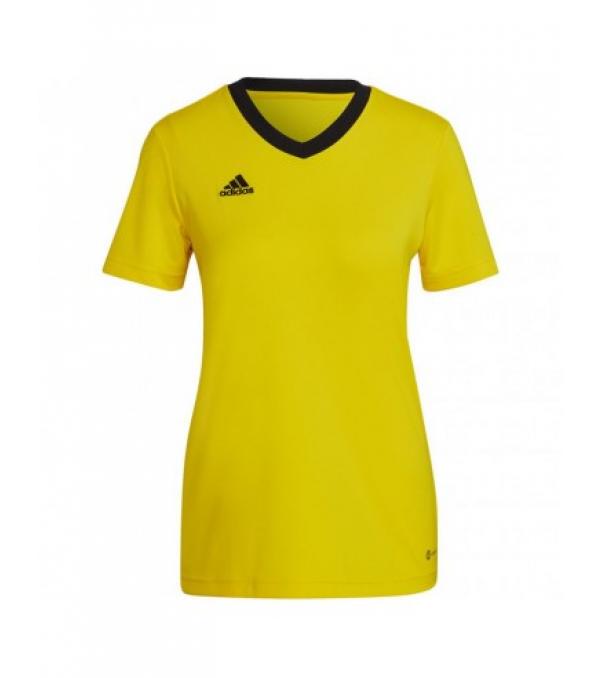 Γυναικείο adidas Entrada 22 Jersey zΙδιότητες:Το γυναικείο μπλουζάκι της adidas θα αποδειχθεί κατά τη διάρκεια των ποδοσφαιρικών αγώνων.Το ελαφρύ υλικό δεν επιβαρύνει τους μυς και το προηγμένο φινίρισμα τεχνολογίας Aeroready διατηρεί το δέρμα σας στεγνόStandard krΛαιμόκοψη V.Κεντημένο λογότυπο της adidas.Το πολυεστερικό ύφασμα που χρησιμοποιήθηκε για την παραγωγή αυτού του μοντέλου δημιουργήθηκε με τη διαδικασία της ανακύκλωσης, η οποία συμβάλλει στην προστασία των φυσικών πόρωνΣυλλογή Entrada 22.100% ανακυκλωμένος πολυεστέρας