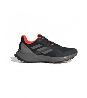 Adidas Terrex Soulstride FZ3037 Ανδρικά Αθλητικά Παπούτσια Trail Running Core Black / Grey Six / Solar Red