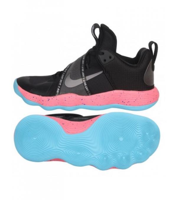 Nike React HYPERSET - LE M DJ4473-064 παπούτσια βόλεϊΙδιότητες:Nikeκατασκευασμένα για βόλεϊγια άνδρεςχαμηλό μοντέλοστερεώνονται με κορδόνιαστέλεχος από υλικά υψηλής ποιότηταςαντιολισθητική σόλαυφασμάτινη επένδυσηκαθολικά χρώματαλογότυπο του κατασκευαστήΥλικό:ΣυνθετικόΧρώμα: συνθετικό:χρώμα: μαύρο