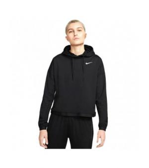 Nike Dri-Fit Γυναικείο Φούτερ με Κουκούλα Μαύρο DD6440-010