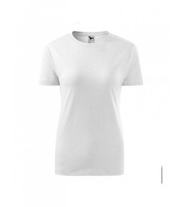 Adler Classic New W MLI-13300 T-shirtΙδιότητες:t-shirt για γυναίκεςιδανικό για κάθε μέραφινίρισμα σιλικόνης χωρίς πλευρικές ραφέςΣτενό στριφτό στρίφωματαινία ενίσχυσης στους ώμουςΚοντά μανίκιαστρογγυλή λαιμόκοψηΥλικό:ΒαμβάκιΧρώμα: Βαμβάκι:χρώμα: λευκό