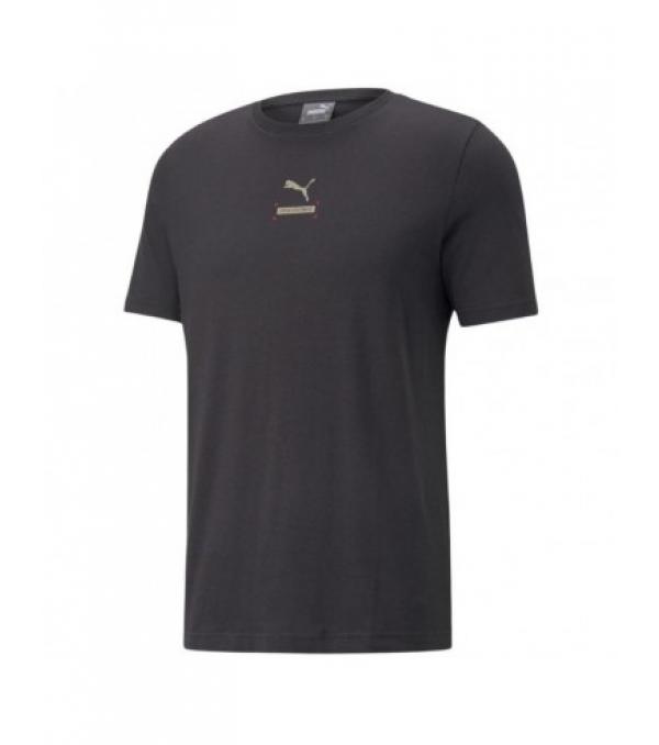Puma Better Tee ανδρικό T-shirt μαύρο 670030 75Ιδιότητες:Το ανδρικό t-shirt της Puma είναι το τέλειο καθημερινό μοντέλο.Στη γέφυρα υπάρχει μια μικρή χρυσή εκτύπωση με κόκκινες πινελιές.Η προστατευτική ταινία στον αυχένα θα προστατεύσει από το τριβή.Υλικό: Ανοιχτό ύφασμα:100% βαμβάκι