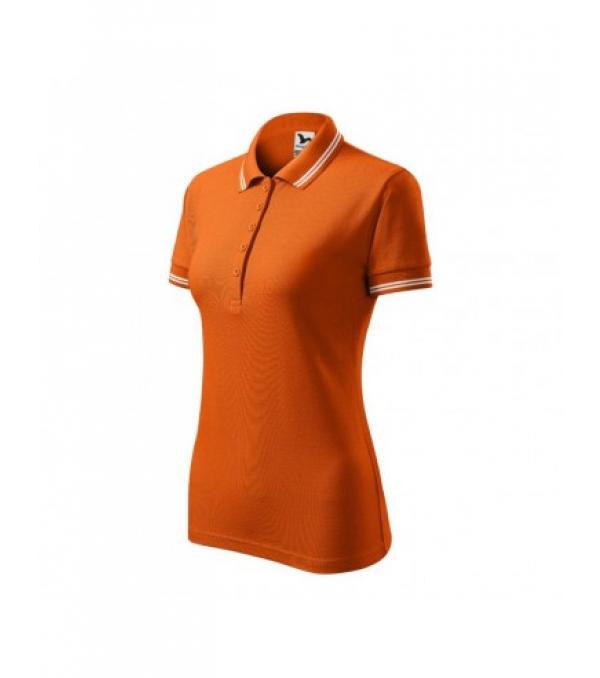 Πουκάμισο πόλο Adler Urban W MLI-22011 πορτοκαλί Ιδιότητες: Adler t-shirt ιδανικό για κάθε μέρα Κατασκευασμένο για γυναίκες κόψιμο πόλο εφαρμοστό κόψιμο κοντό μανίκι με 3 κουμπιά στο χρώμα του υλικού ρίγες σε αντίθεση στα μανίκια μαλακό ύφασμα λογότυπο του κατασκευαστή Υλικό: βαμβάκι πολυεστέρας Χρώμα: χρώμα: πορτοκαλί