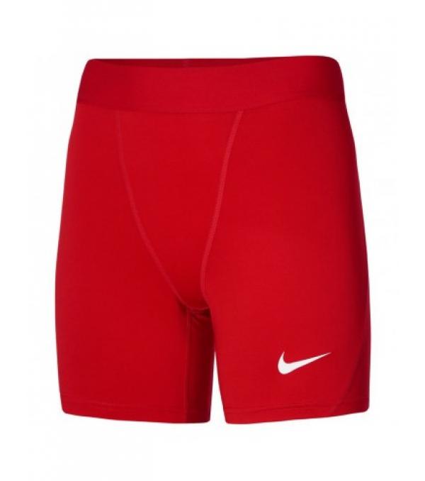 Women's shorts Nike DF Strike NP Short red DH8327 657 Properties: Nike women's shorts will prove themselves during training. Nike Pro fabric provides a supportive layer that helps keep you cool as your workout heats up. The fitted cut gives a feeling of compression. Elastic waistband. Moisture-wicking fabric. Material: 97% polyester, 7% elastane
