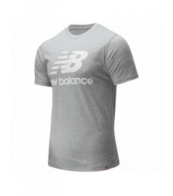 Χαρακτηριστικά: New Balance ανδρικό t-shirt. Σχεδιασμένο για καθημερινή χρήση. Στρογγυλή λαιμόκοψη. Κοντά μανίκια. Υλικό: Κλασσικό ύφασμα: 100% βαμβάκι Χρώμα: Βαμβάκι: Βαμβάκι: γκρι