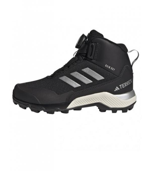 Αναλυτική περιγραφή προϊόντος: Οι μπότες Adidas Terrex Winter MID BOA RAINRDY IF7493 είναι ο καλύτερος σύμμαχος για τις χειμερινές σας περιπέτειες. Σχεδιασμένες για να προσφέρουν άνεση και προστασία από τις καιρικές συνθήκες, αυτά τα παπούτσια διαθέτουν υψηλής ποιότητας υλικά που αντέχουν στο χρόνο. Χαρακτηριστικά ή τεχνικές λεπτομέρειες Προϊόντος: Αυτές οι χειμερινές μπότες διαθέτουν την τεχνολογία RAINRDY της Adidas, που σημαίνει ότι είναι αδιάβροχες και ικανές να αντέξουν σε συνθήκες βροχής ή χιονιού. Επιπλέον, διαθέτουν το σύστημα BOA, το οποίο παρέχει γρήγορη και εύκολη ρύθμιση για τέλεια εφαρμογή. Το ενδιάμεσο σόλας EVA προσφέρει εξαιρετική αντικραδασμική προστασία, ενώ η εξωτερική σόλα από καουτσούκ προσφέρει απίστευτη πρόσφυση. Συστήνεται το προϊόν για: Οι Adidas Terrex Winter MID BOA RAINRDY IF7493 μπότες συστήνονται για ανθρώπους που αγαπούν τις υπαίθριες δραστηριότητες κατά τη διάρκεια του χειμώνα, όπως το πεζοπορία ή το trekking. Είναι επίσης ιδανικά για όσους χρειάζονται μια αξιόπιστη, άνετη και αδιάβροχη επιλογή για την καθημερινή τους ρουτίνα κατά τους χειμερινούς μήνες. Extra Λεπτομέρειες: Τα παπούτσια Adidas Terrex Winter MID BOA RAINRDY IF7493 περιλαμβάνουν επίσης ενα προστατευτικό κάλυμμα στην περιοχή των δακτύλων για επιπλέον αντοχή και έναν ειδικά σχεδιασμένο πάτο για αυξημένη άνεση και υποστήριξη.