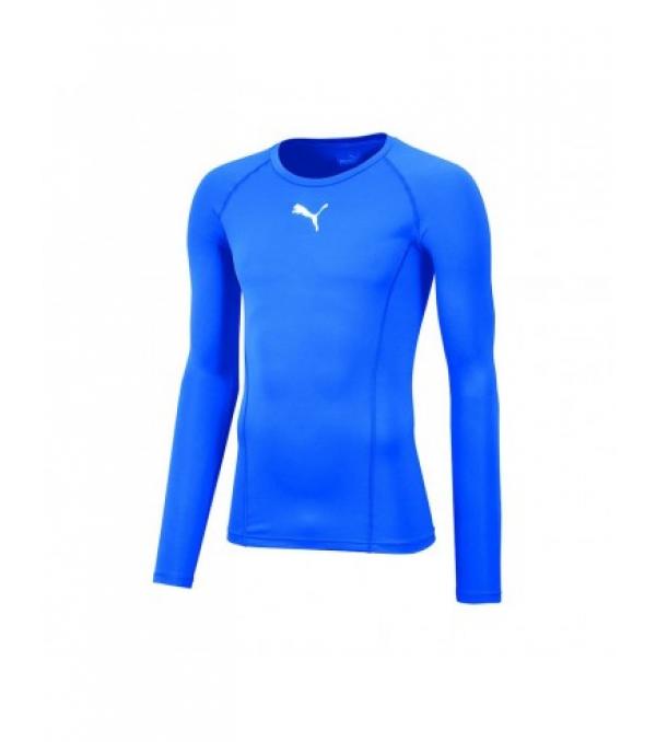  Puma LIGA Baselayer Tee LS 655920-02 θερμοενεργό πουκάμισο Χαρακτηριστικά: Θερμοενεργό εσώρουχο Κατασκευασμένο με την τεχνολογία Dry-CELL / δίνει τον ιδρώτα προς τα έξω Material: Υλικό: 89% πολυεστέρας 11% ελαστάν Μπλε χρώμα 