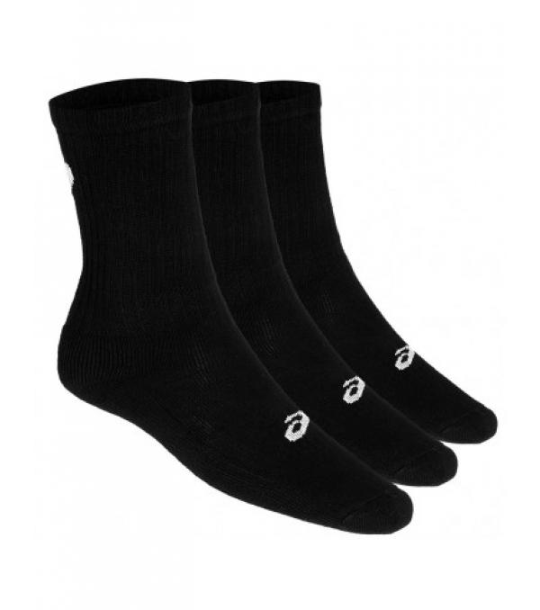Αναλυτική περιγραφή προϊόντος: Οι κάλτσες Asics 3PPK CREW 155204 0900 είναι η τέλεια επιλογή για όσους θέλουν να συνδυάσουν την άνεση και το στυλ σε κάθε τους βήμα. Αυτές οι κάλτσες προσφέρουν άριστη εφαρμογή και απαλή αίσθηση στο πόδι, ενώ παράλληλα προσφέρουν εξαιρετική αντοχή και ανθεκτικότητα. Τεχνικές λεπτομέρειες προϊόντος: - Κατασκευασμένες από υψηλής ποιότητας υλικά που εξασφαλίζουν την ανθεκτικότητα και την αντοχή τους στην καθημερινή χρήση - Ελαστική μέση για απόλυτη εφαρμογή και άνεση στο πόδι - Ειδική κατασκευή που προσφέρει απαλή αίσθηση και απορρόφηση του ιδρώτα για διαρκή ξηρότητα - Σχεδιασμένες με γνώμονα την ανατομία του ποδιού για άνεση και υποστήριξη κατά την διάρκεια της άσκησης Συστήνεται το προϊόν για: Οι κάλτσες Asics 3PPK CREW 155204 0900 συνιστώνται για αθλητές και ενεργούς ανθρώπους που αναζητούν άνεση και υποστήριξη κατά την άσκηση. Αποτελούν ιδανική επιλογή για τρέξιμο, γυμναστική, πεζοπορία, αλλά και για καθημερινή χρήση. Extra Λεπτομέρειες: - Χρώμα: Μαύρο - Σύνθεση: 80% βαμβάκι, 18% πολυαμίδιο, 2% ελαστάνη - Μέγεθος: One size (κατάλληλο για νούμερα 39-46) - Πλύσιμο στο πλυντήριο