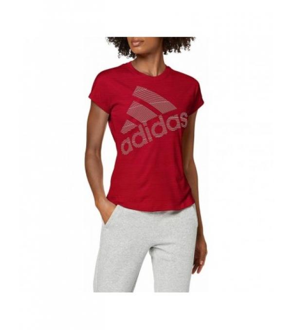 Adidas Ss σήμα του αθλητισμού λογότυπο Tee W Eb4493 Χαρακτηριστικά: Γυναικείο T-shirt από την ADIDAS. Το μοντέλο SS BOS LOGO TEE είναι ένα μοναδικό στυλ και άνεση στη χρήση. Η τέλεια ποιότητα κατασκευής και το σπορ στυλ εξασφαλίζουν ότι το t-shirt θα δείχνει υπέροχο σε κάθε σιλουέτα. Το T-shirt έχει το λογότυπο της Adidas στο μπροστινό μέρος. Ιδανικό για καθημερινή χρήση, αναψυχή και διάφορους τύπους αθλητικών δραστηριοτήτων. Το μπλουζάκι που προσφέρουμε είναι κατασκευασμένο πολύ προσεκτικά από υψηλής ποιότητας υλικά και με προσοχή στη λεπτομέρεια. Λειτουργική και τέλεια φτιαγμένη, θα ανταποκριθεί στις προσδοκίες και τις απαιτήσεις του πελάτη. Color: Χρώμα: κόκκινο