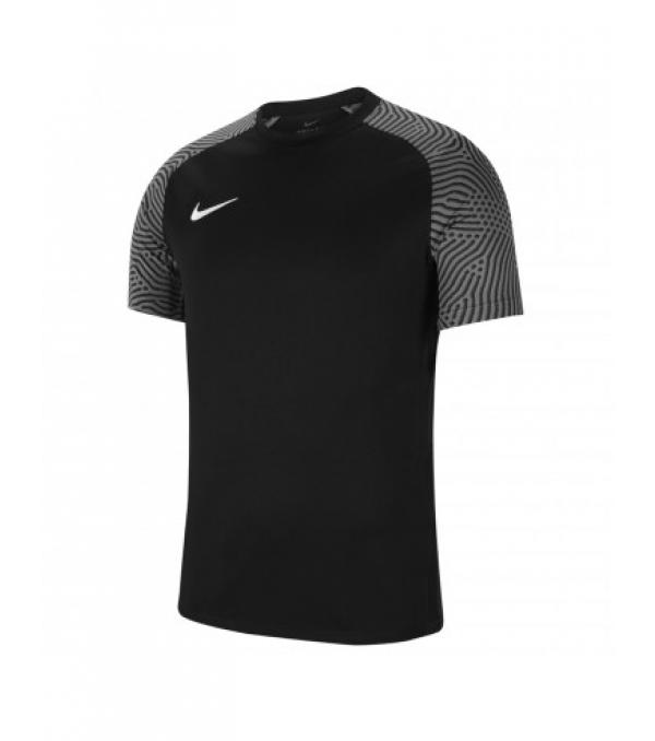Nike Dri-FIT Strike II Jersey SS Top T-shirt T-shirt * ανδρικό t-shirt αγώνα * Κοπή σε στενή εφαρμογή που εφαρμόζει τέλεια στο σώμα * το πλέγμα στην πλάτη και στα πλάγια παρέχει εξαερισμό * κατασκευασμένο με τεχνολογία DRI-FIT / απορροφά τον ιδρώτα εξωτερικά * Σύνθεση: 1,5 εκατομμύριο δολάρια..: 100% πολυεστέρας * μαύρο χρώμα Το μπλουζάκι Nike Dri-FIT Strike II T-shirt είναι ένα βασικό μοντέλο για το ποδόσφαιρο που θα λειτουργήσει καλά κατά τη διάρκεια της προπόνησης ή του αγώνα. Το απαλό, ιδρωτοαπορροφητικό ύφασμα και το ελαφρύ πλέγμα βοηθούν να διατηρήσετε τη δροσιά σας καθώς το παιχνίδι ζεσταίνεται. Τα πλαϊνά πάνελ έχουν σχήμα κεραυνού για να τονίζουν την ταχύτητά σας