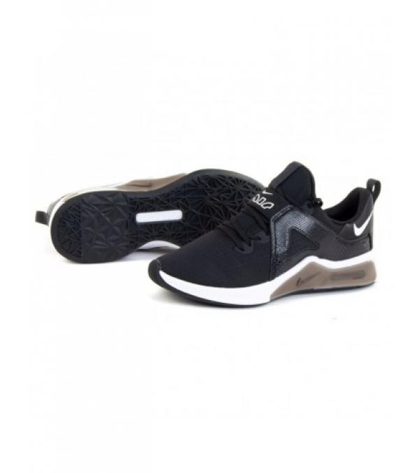 Nike Air Max Bella TR5 W DD9285-010 παπούτσια Ιδιότητες: Γυναικεία παπούτσια που προορίζονται για προπόνηση, αλλά είναι ιδανικά για καθημερινό στυλ Έχει χρησιμοποιηθεί το σύστημα Air Max, ώστε τα υποδήματα να είναι ευέλικτα Η επίπεδη, φαρδιά σόλα παρέχει σταθερότητα κατά την προπόνηση με βάρη Η λαστιχένια σόλα με πέλμα παρέχει μεγαλύτερη πρόσφυση Τύπος δεσίματος: με κορδόνια Λογότυπο του κατασκευαστή Μαύρο χρώμα