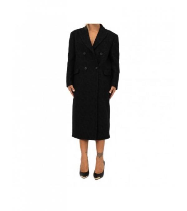 Pinko Emule W 101874Y82W παλτό Χαρακτηριστικά: Γυναικείο παλτό από την Pinko ιδανικό για καθημερινή χρήση και θα τονίσει το κομψό στυλ κανονικό κόψιμο κλείνει με διπλά κουμπιά μήκος κάτω από το γόνατο ανοιχτές τσέπες υλικό 75% μαλλί 25% πολυαμίδιο Χρώμα: Μαύρο