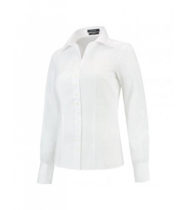 Malfini Πλαστική μπλούζα W MLI-T22T0 λευκό Χαρακτηριστικά: 60% βαμβάκι, 40% πολυεστέρας εφαρμοστό κόψιμο με πλαϊνές ραφές αντιβακτηριακή αντιοσμητική Χρώμα: λευκό