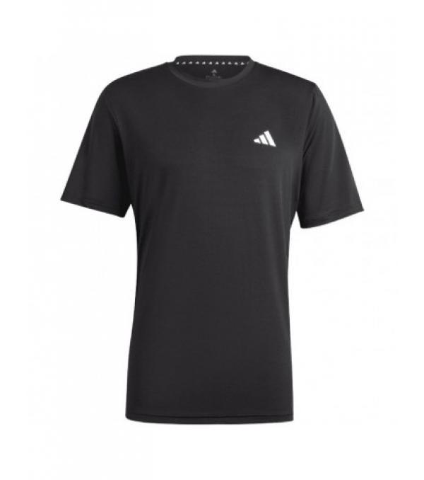 adidas Train Essentials Stretch Training T-shirt M IC7413 Χαρακτηριστικά: Αυτό το ανδρικό t-shirt είναι ιδανικό για δραστηριότητες. Τυπικό κόψιμο. Μικρό λογότυπο στο μπροστινό μέρος. Υλικό που στεγνώνει γρήγορα με τεχνολογία Aeroready. Υλικό: Αδιάβροχο: 92% πολυεστέρας, 8% ελαστάν Χρώμα: Μαύρο