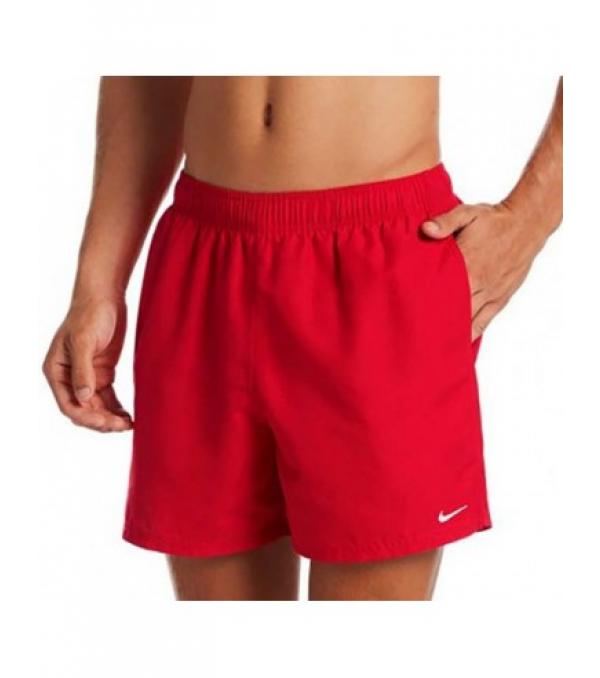 Nike Essential Lap 4" Jr Σορτς NESSB866-614 Χαρακτηριστικά: Nike σορτς ιδανικό για την πισίνα και τις παραλίες για αγόρια χαλαρό κόψιμο που δεν περιορίζει την κίνηση ελαστική μέση Λογότυπο του κατασκευαστή σύνθεση: συνθετικό υλικό Χρώμα: Συνθετικό χρώμα: κόκκινο