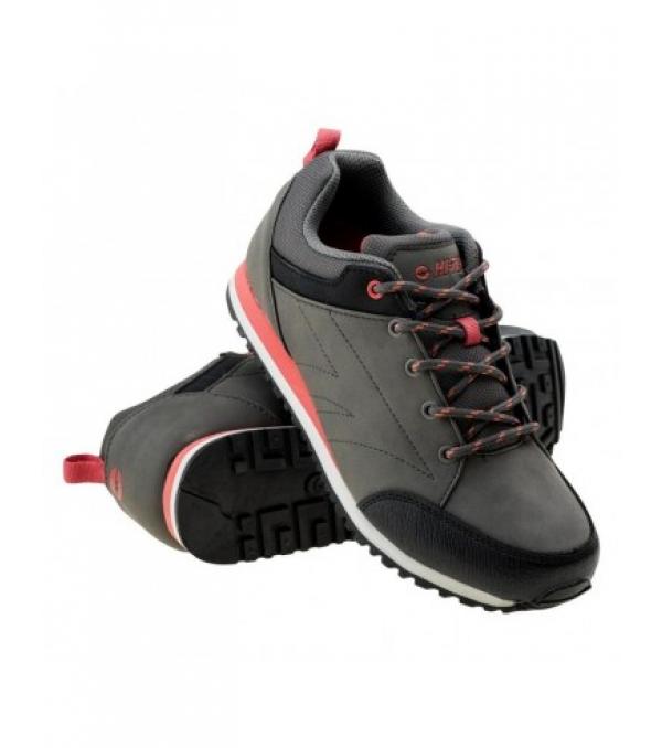 Hi-Tec Arnel W παπούτσια 92800282045 Χαρακτηριστικά: Hi-Tec ιδανικά για καθημερινή χρήση για γυναίκες χαμηλό μοντέλο παπούτσια με κορδόνια άνω μέρος από υλικά υψηλής ποιότητας υφασμάτινη επένδυση σόλα από καουτσούκ λογότυπο του κατασκευαστή Χρώμα: χρώμα: γκρι