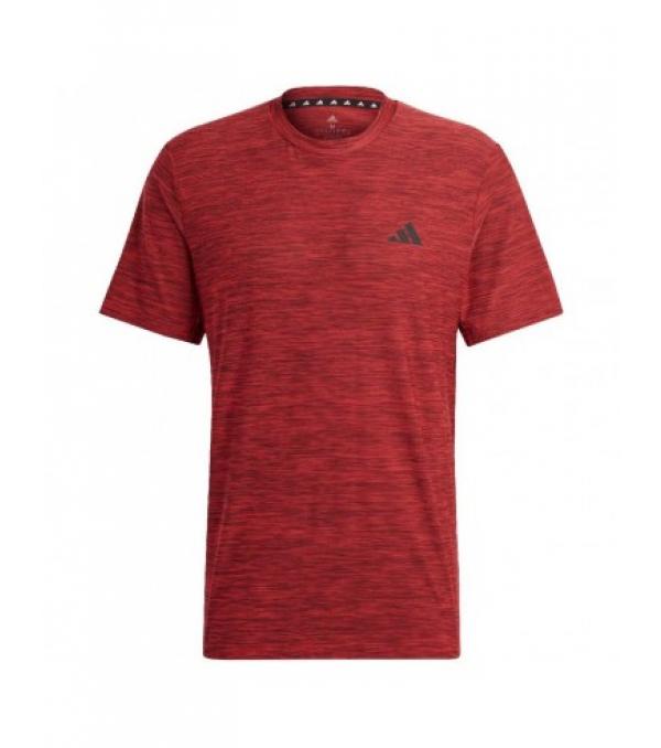 adidas Train Essentials Stretch Training M T-shirt Χαρακτηριστικά: Αυτό το ανδρικό t-shirt είναι ιδανικό για δραστηριότητες. Τυπικό κόψιμο. Μικρό λογότυπο στο μπροστινό μέρος. Υλικό που στεγνώνει γρήγορα με τεχνολογία Aeroready. Υλικό: Αδιάβροχο: 92% πολυεστέρας, 8% ελαστάν Χρώμα: Χρώμα: κόκκινο