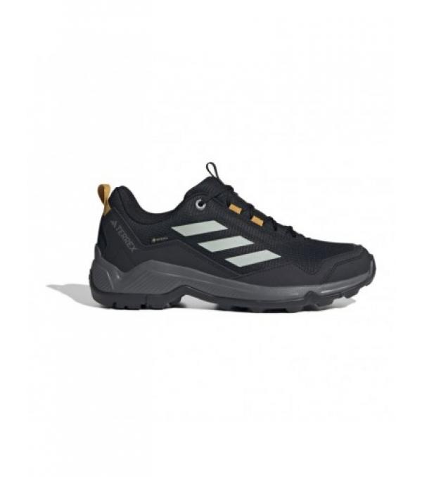 Χαρακτηριστικά: adidas ανδρικά παπούτσια πεζοπορίας χαμηλό, μοντέλο με κορδόνια Τεχνολογία Gore-Tex πιασάρικη σόλα από καουτσούκ Material: Συνθετικό Χρώμα: Συνθετικό: Συνθετικό χρώμα: μαύρο