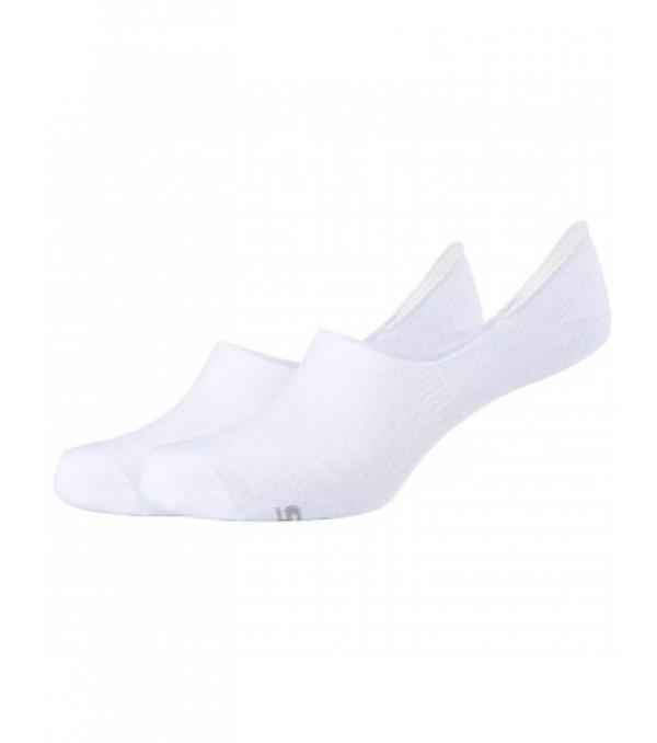 Αναλυτική περιγραφή προϊόντος: Τα Skechers 2PPK Basic Footies Socks SK440051000 είναι ιδανικά για όσους αναζητούν άνεση και στυλ στα παπούτσια τους. Αυτά τα footies socks προσφέρουν απαλή αίσθηση στο πόδι και είναι κατασκευασμένα από υψηλής ποιότητας υλικά που εξασφαλίζουν αντοχή και διάρκεια. Χαρακτηριστικά ή τεχνικές λεπτομέρειες Προϊόντος: - Σετ 2 τεμαχίων - Υλικό: Βαμβάκι, πολυεστέρας, ελαστάν - Μέγεθος: One size fits all - Χρώμα: Μαύρο/Γκρι - Κομψός σχεδιασμός Συστήνεται το προϊόν για: - Καθημερινή χρήση - Αθλητικές δραστηριότητες - Τρέξιμο και γυμναστική - Φορέματα με sneakers και δερμάτινα παπούτσια Extra Λεπτομέρειες: Αναβαθμίστε την εμφάνισή σας με αυτά τα Skechers footies socks που συνδυάζουν άνεση και στυλ σε κάθε σας βήμα. Απολαύστε την αίσθηση ελευθερίας και ευκολίας που προσφέρουν αυτά τα υπέροχα footies socks και ανανεώστε την γκαρνταρόμπα σας με ένα αξεσουάρ που ξεχωρίζει.