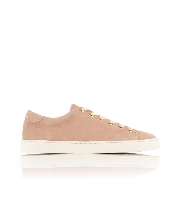 BOBBIES ΠΑΠΟΥΤΣΙΑ Αθλητικά παπούτσια- Sneakers Handmade in Portugal - Suede leather from Spain - With satin laces A second cotton pair is included in the box - Leather lining - Rubber outersole - Assembled in Strobel construction - Supplied with a travel pouch In a box made of paper from FSC-certified forestsΔέρμα