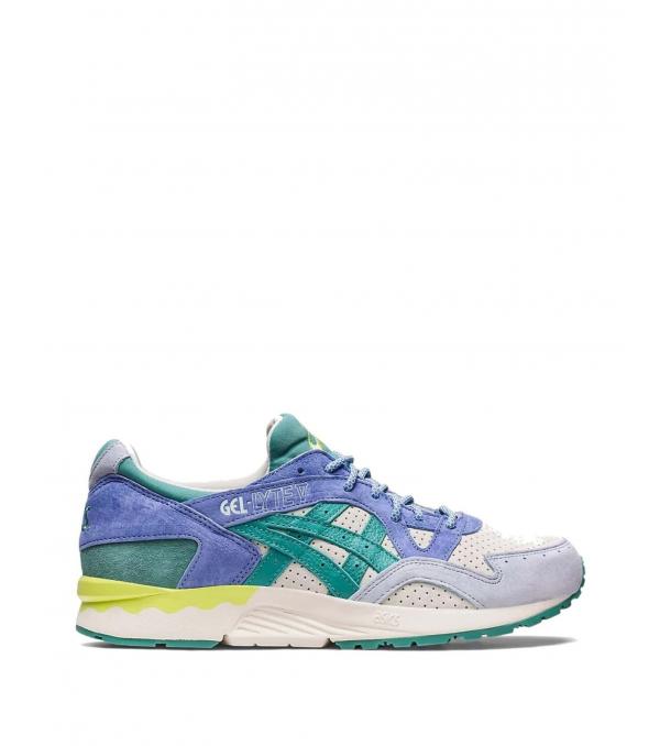 ASICS ΠΑΠΟΥΤΣΙΑ Αθλητικά παπούτσιαMen's shoes sneakers Asics Gel-Lyte V 1201A822 100Sueded leather