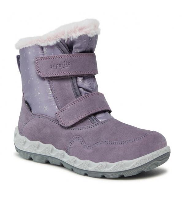 Μπότες Χιονιού Superfit GORE-TEX 1-006011-8510 D Purplec/Rose