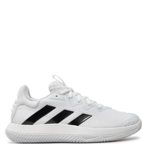Παπούτσια adidas SoleMatch Control Clay Court Tennis ID1500 Λευκό