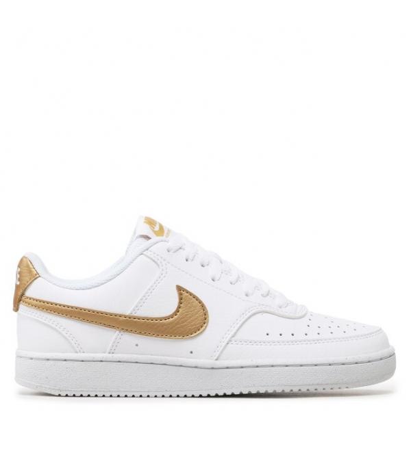 Παπούτσια Nike Court Vision Lo Nn DH3158 105 White/Metallic Gold/White