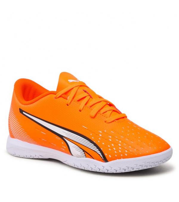 Παπούτσια Puma Ultra Play It Jr 107237 01 Orange/White/Blue