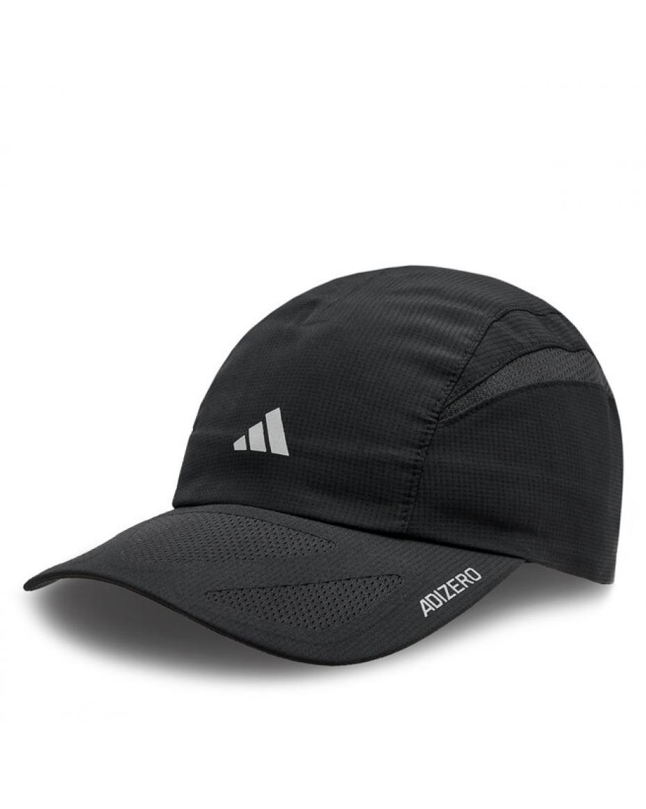 Καπέλο Jockey adidas Running x Adizero HEAT.RDY Lightweight Cap HY0675 Black/White