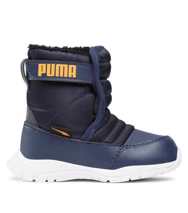 Μπότες Χιονιού Puma Nieve Boot WTR AC Inf 380746 06 Peacoat-Vibrant Orange