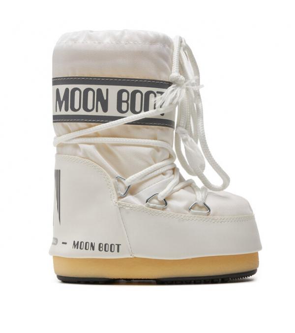 Μπότες Χιονιού Moon Boot Nylon 14004400006 Bianco M