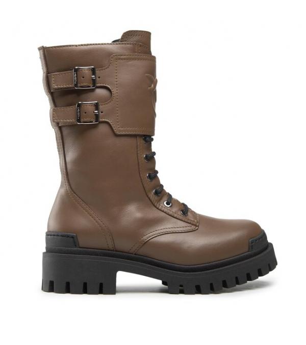 Ορειβατικά παπούτσια Pinko Cumino Boot 1H2135 A072 Verde Kaki/Palm L66