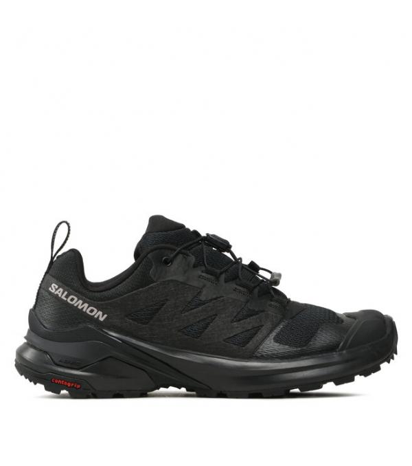 Παπούτσια για Τρέξιμο Salomon X-Adventure L47321500 Μαύρο
