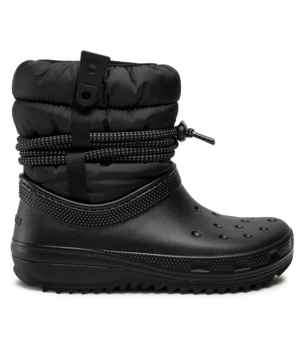 Μπότες Χιονιού Crocs Classic Neo Puff Luxe Boot W 207312 Black