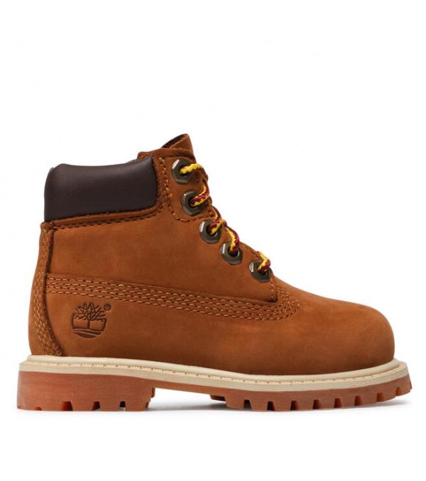 Ορειβατικά παπούτσια Timberland 6 In Premium Wp Boot TB0148492141 Rust Nubuck