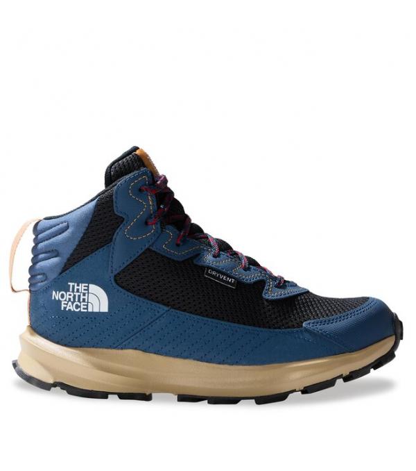 Παπούτσια πεζοπορίας The North Face Y Fastpack Hiker Mid WpNF0A7W5VVJY1 Shady Blue/Tnf White