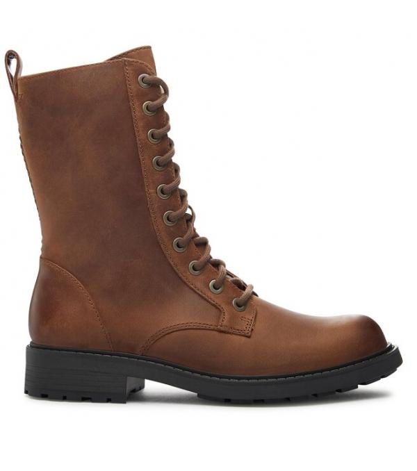 Ορειβατικά παπούτσια Clarks Orinoco 2 Style 261748764 Brown Snuff