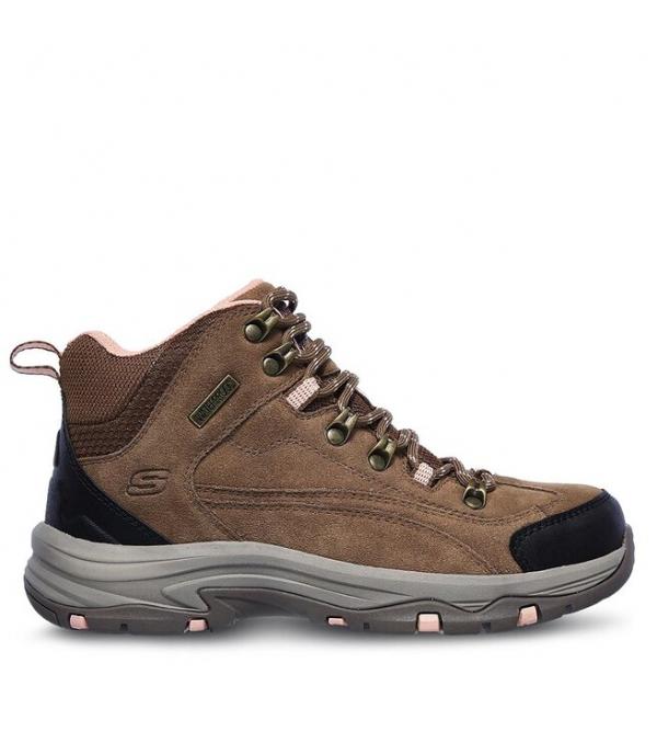 Παπούτσια πεζοπορίας Skechers Trego Alpine Trail 167004/BRTN Brown