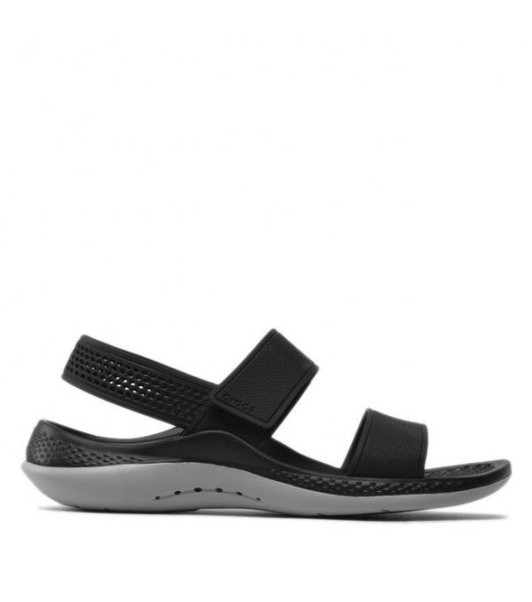 Σανδάλια Crocs Literide 360 Sandal W 206711 Black/Light Grey