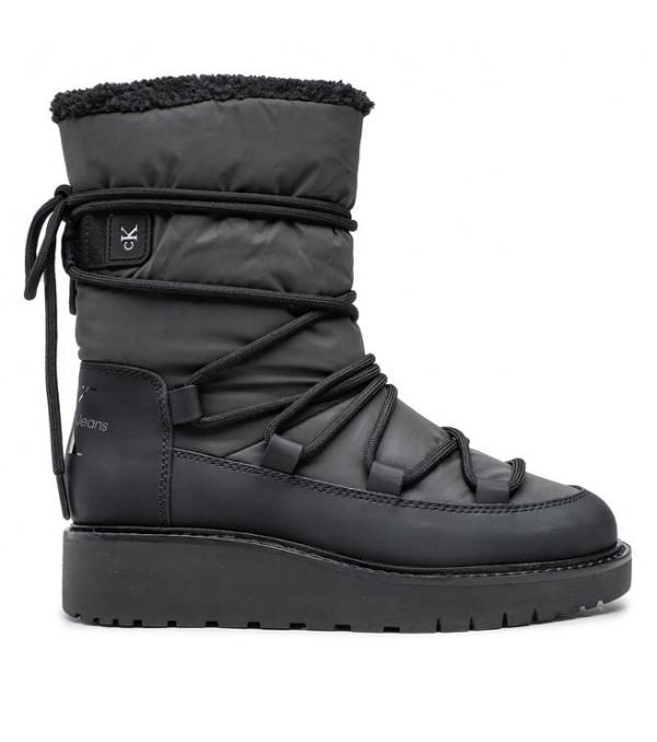 Μπότες Χιονιού Calvin Klein Jeans Plus Snow Boot YW0YW00731 Black BDS