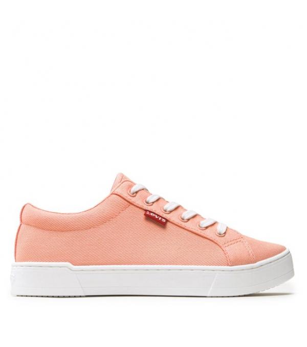 Πάνινα παπούτσια Levi's® 234198-634-181 Light Pink
